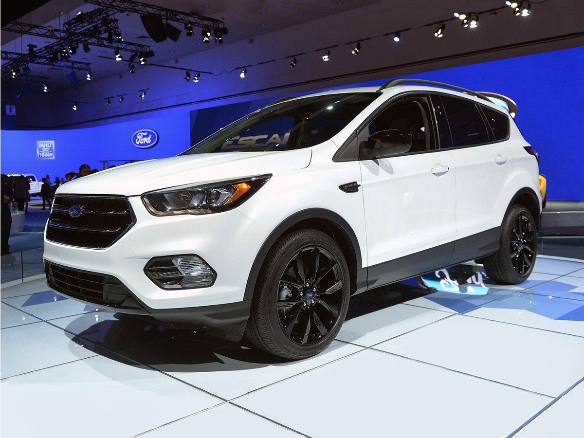 2019 Ford Escape SEL 4WD's photo