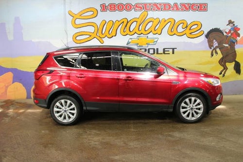 2019 Ford Escape SEL