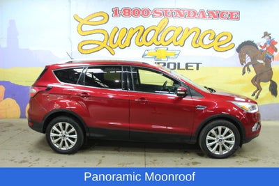 2018 Ford Escape Titanium