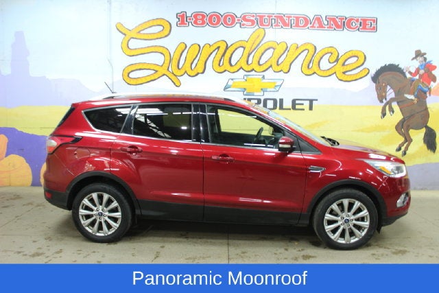 2018 Ford Escape Titanium