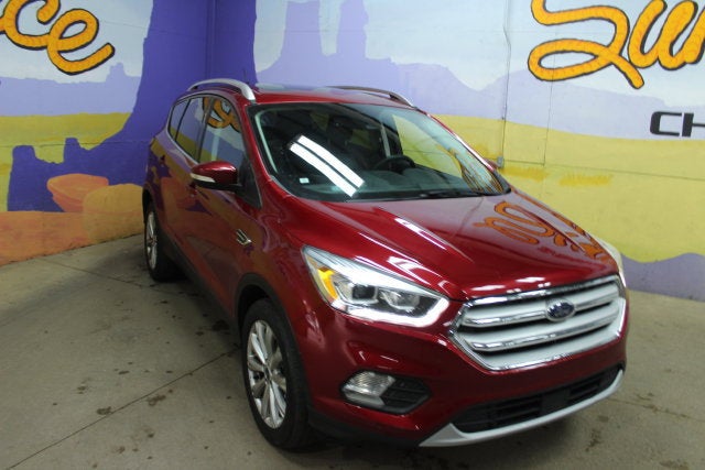2018 Ford Escape Titanium