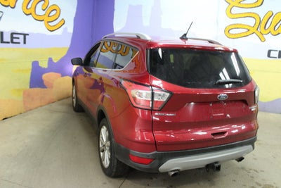 2018 Ford Escape Titanium