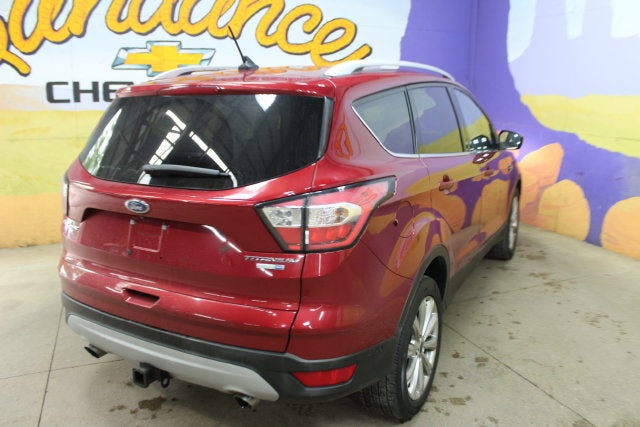 2018 Ford Escape Titanium