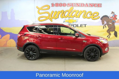 2018 Ford Escape Titanium