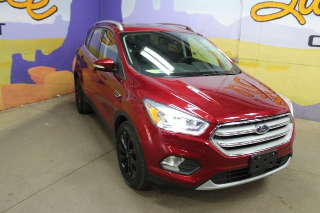 2018 Ford Escape Titanium