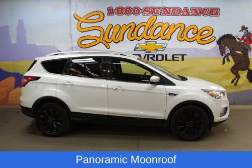 2018 Ford Escape Titanium
