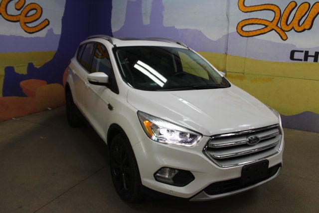 2018 Ford Escape Titanium