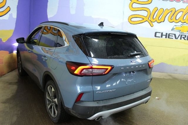 2025 Ford Escape Platinum