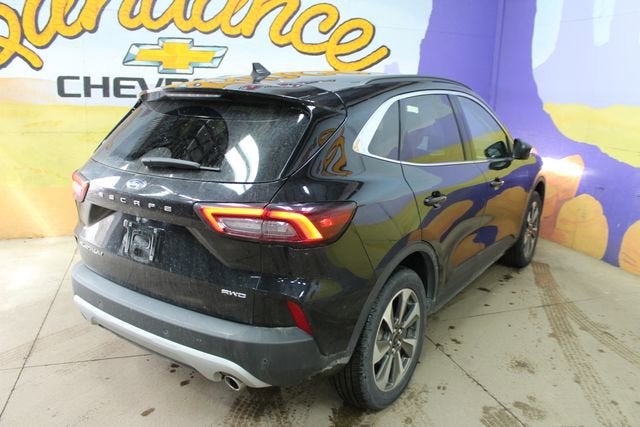 2025 Ford Escape Platinum