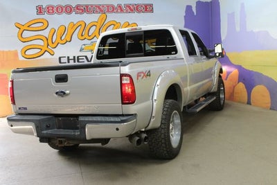 2016 Ford Super Duty F-250 SRW Lariat