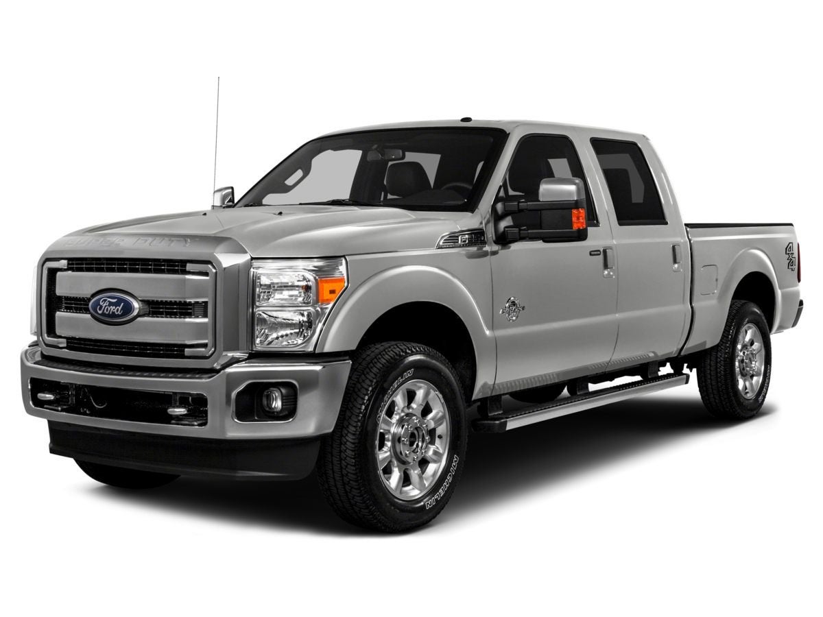 2015 Ford Super Duty F-250 SRW Lariat
