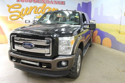 2015 Ford Super Duty F-350 SRW Platinum
