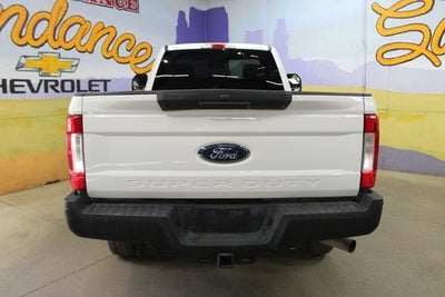 2018 Ford Super Duty F-250 SRW XL