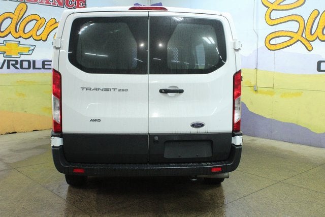 2023 Ford Transit Cargo Van T250 LOW RF AWD
