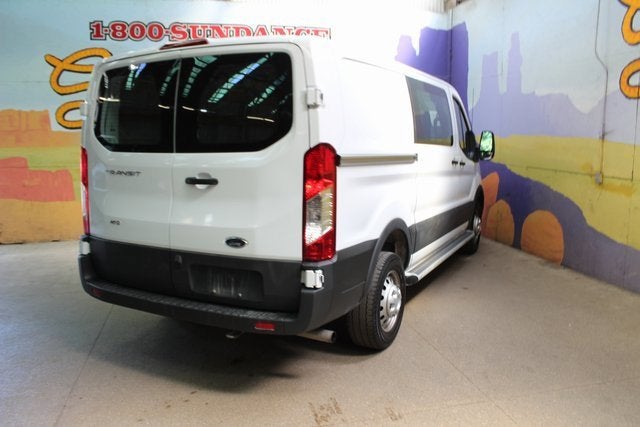 2023 Ford Transit Cargo Van T250 LOW RF AWD