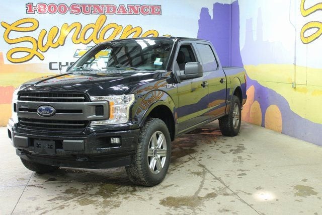 2018 FORD TRUCK F-150 XLT