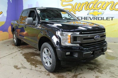 2018 FORD TRUCK F-150 XLT