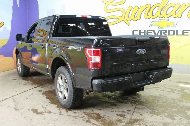 2018 FORD TRUCK F-150 XLT