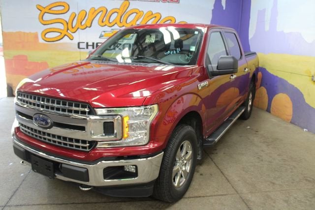 2018 Ford F-150 XLT