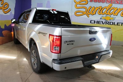 2016 Ford F-150 XLT