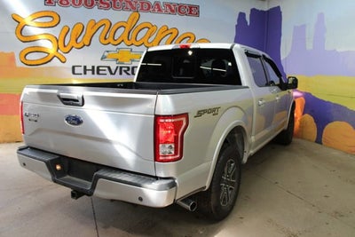 2016 Ford F-150 XLT