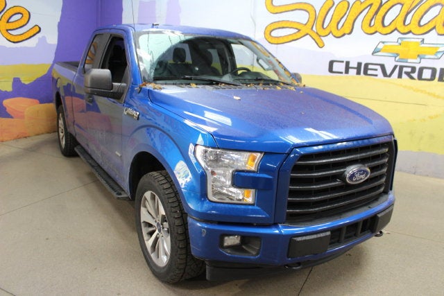 2017 Ford F-150 LARIAT