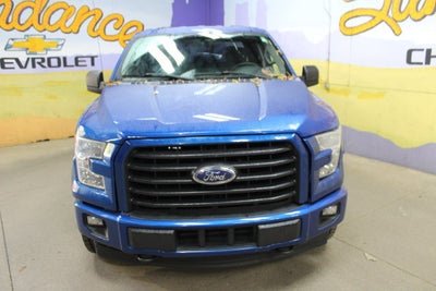 2017 Ford F-150 LARIAT