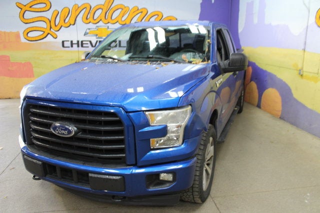 2017 Ford F-150 LARIAT