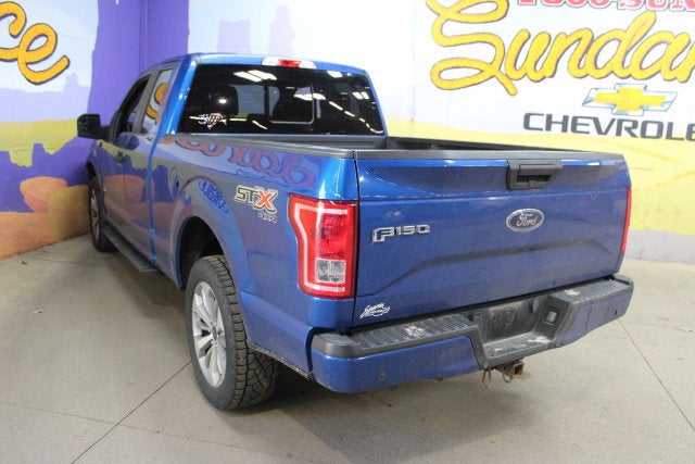 2017 Ford F-150 LARIAT