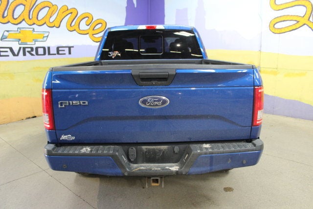 2017 Ford F-150 LARIAT