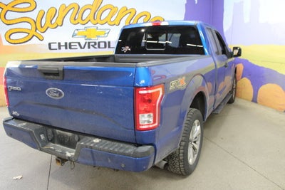2017 Ford F-150 LARIAT