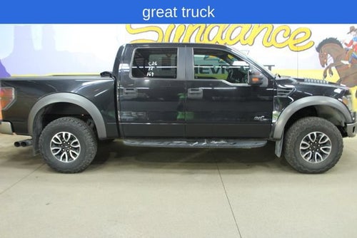 2012 Ford F-150 SVT Raptor
