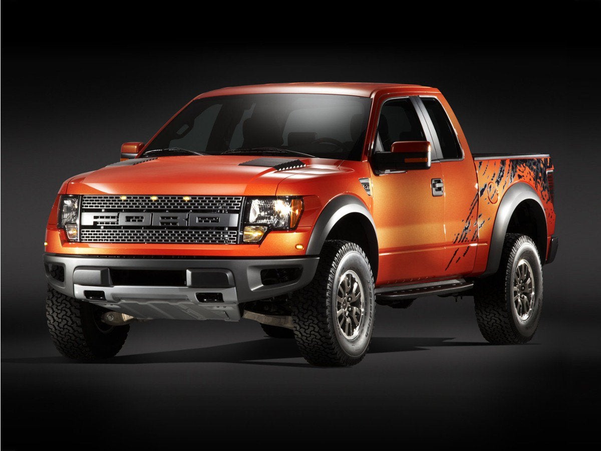 2010 Ford F-150 FX4