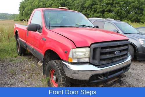 2002 Ford Super Duty F-250 XL