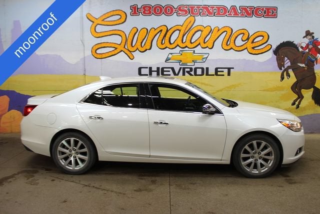 2016 Chevrolet Malibu Limited LTZ