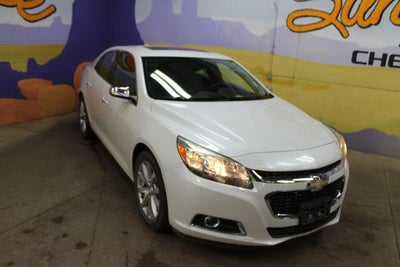 2016 Chevrolet Malibu Limited LTZ