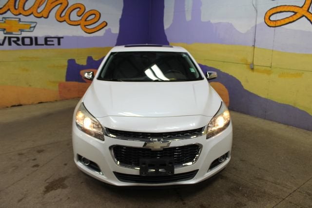 2016 Chevrolet Malibu Limited LTZ