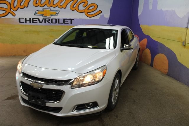 2016 Chevrolet Malibu Limited LTZ
