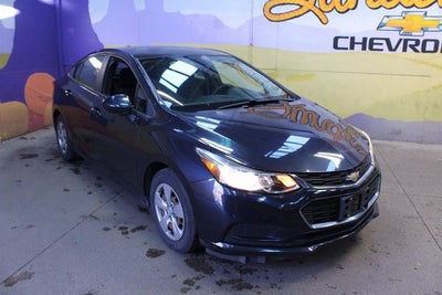 2016 Chevrolet Cruze LS