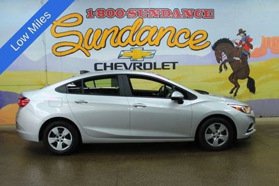 2017 Chevrolet Cruze LS
