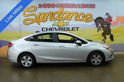 2017 Chevrolet Cruze LS