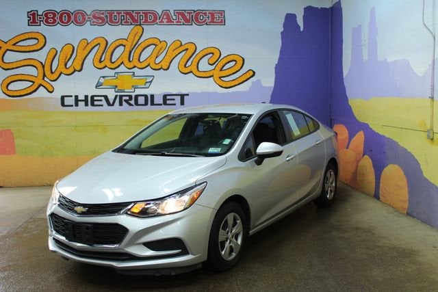 2017 Chevrolet Cruze LS