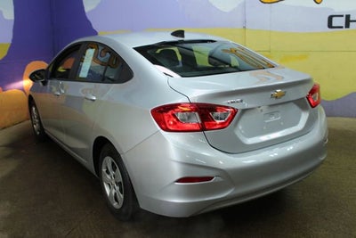 2017 Chevrolet Cruze LS