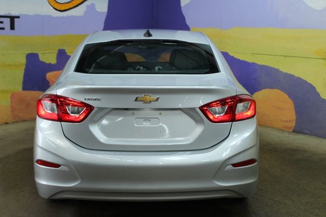 2017 Chevrolet Cruze LS