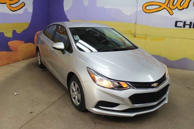 2018 Chevrolet Cruze LS
