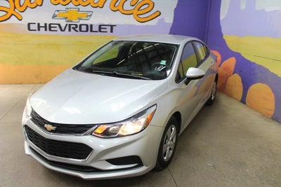 2018 Chevrolet Cruze LS