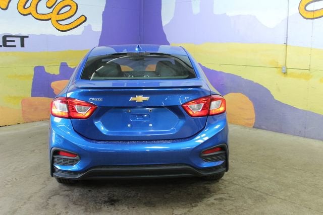 2018 Chevrolet Cruze LT