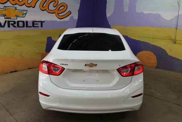 2018 Chevrolet Cruze LT