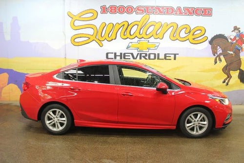2017 Chevrolet Cruze LT