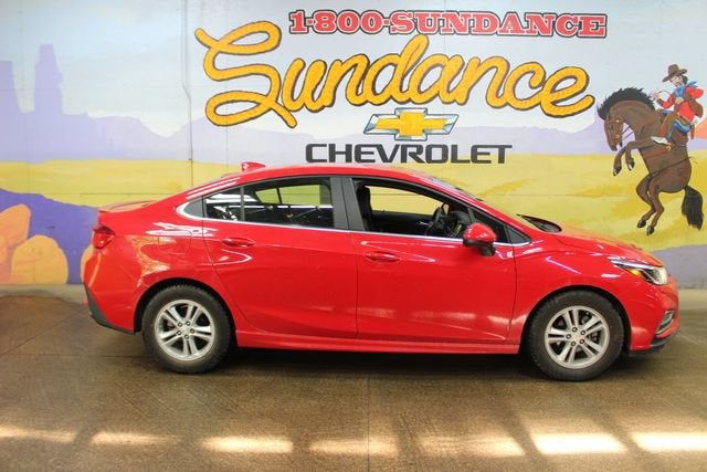 2018 Chevrolet Cruze LT